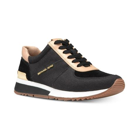 soletrader michael kors sneaker|Womens Michael Kors Nova Sneakers In Black .